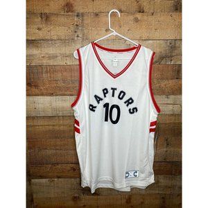 DeMar DeRozan #10 Toronto Raptors Men's N White Je